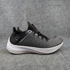 Nike Shoes Womens 7.5 Sneaker Athletic EXP X14 Running Trainers Grey Black Sport